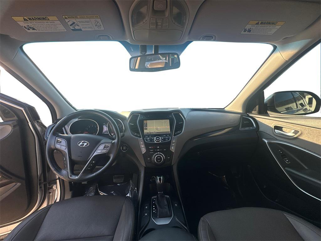 used 2016 Hyundai Santa Fe car, priced at $15,371