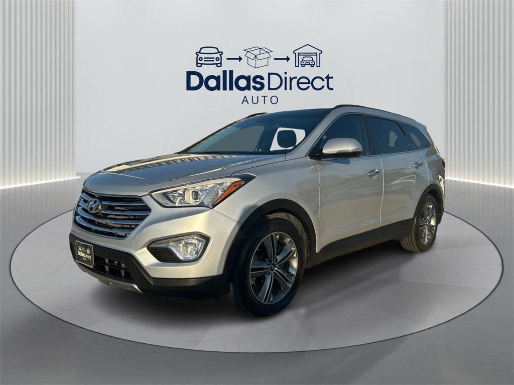 used 2016 Hyundai Santa Fe car, priced at $15,371