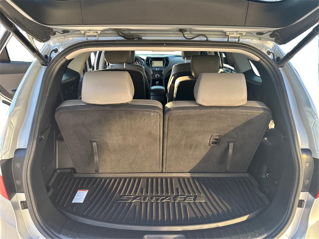 used 2016 Hyundai Santa Fe car, priced at $15,371