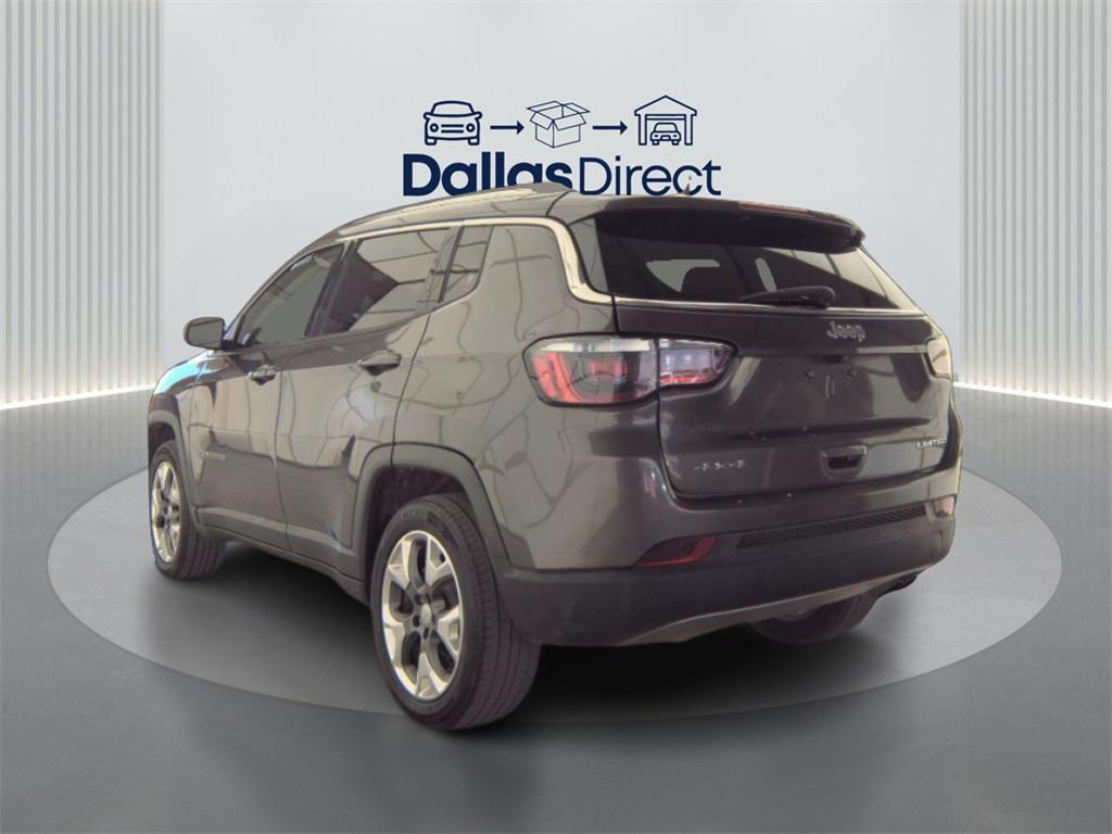 used 2020 Jeep Compass car, priced at $13,374
