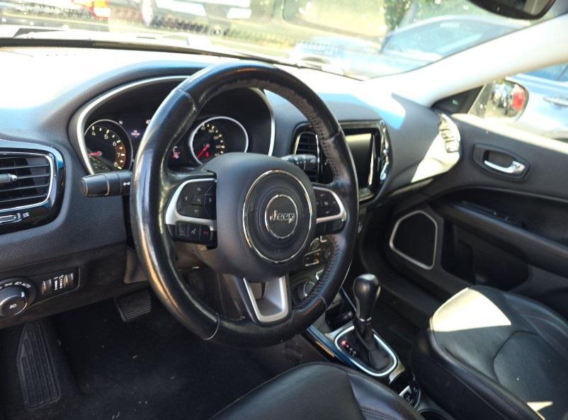 used 2020 Jeep Compass car, priced at $13,374