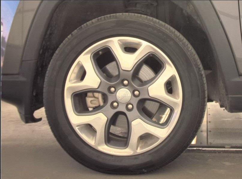 used 2020 Jeep Compass car, priced at $13,374