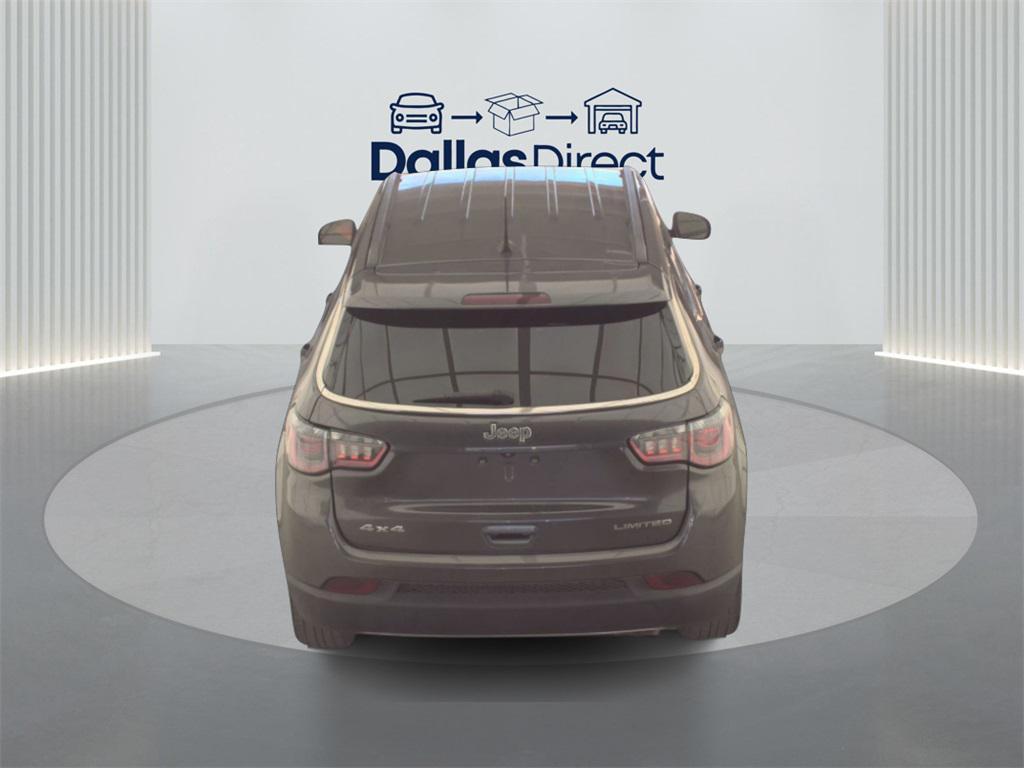 used 2020 Jeep Compass car, priced at $13,374