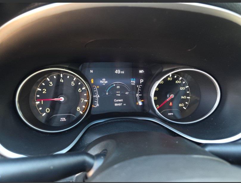 used 2020 Jeep Compass car, priced at $13,374