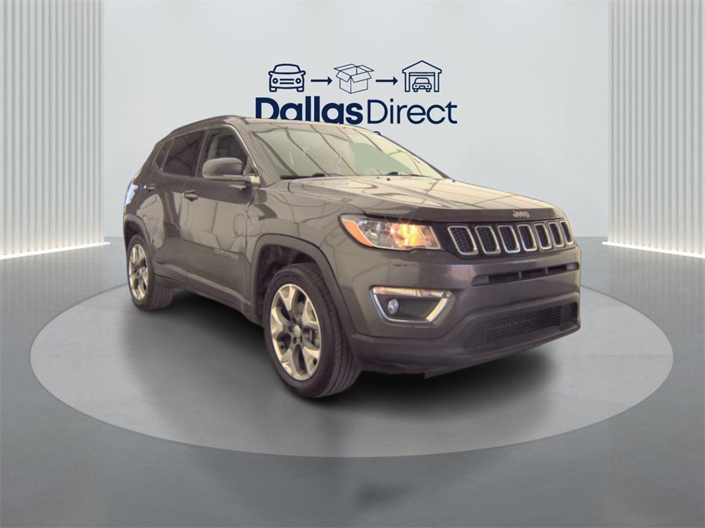 used 2020 Jeep Compass car, priced at $13,374