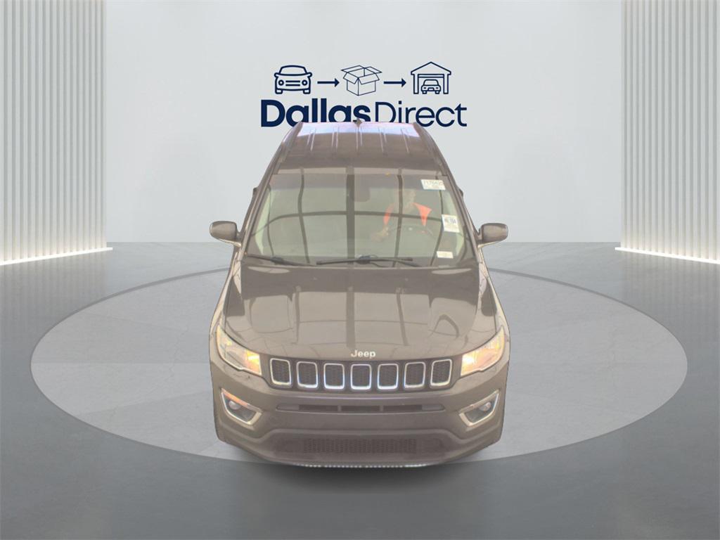 used 2020 Jeep Compass car, priced at $13,374