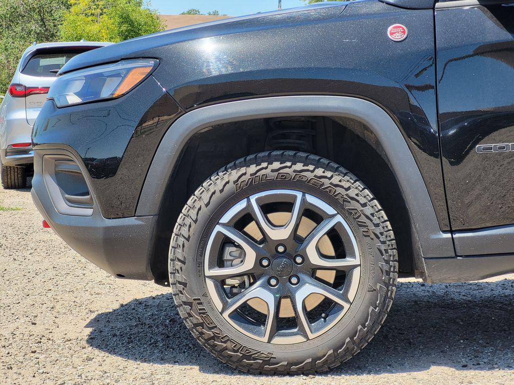 used 2024 Jeep Compass car, priced at $24,796