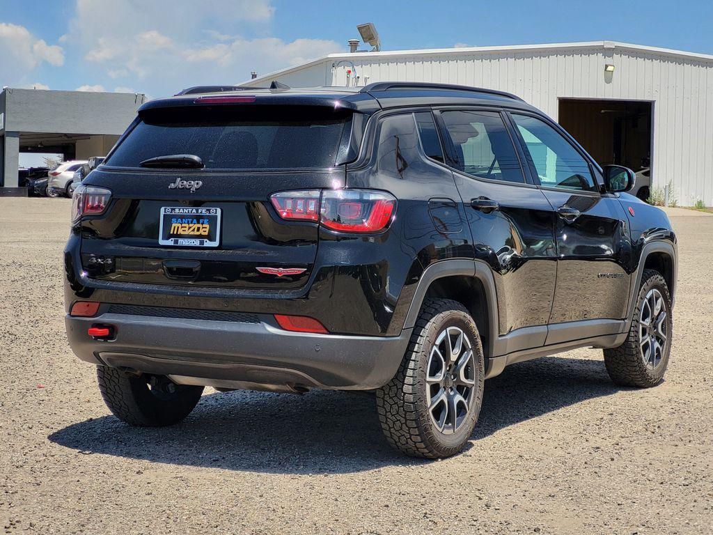used 2024 Jeep Compass car, priced at $24,796
