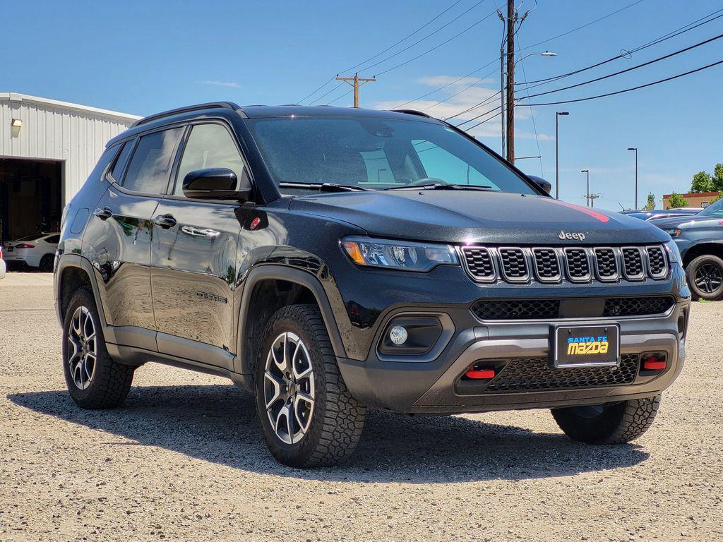used 2024 Jeep Compass car, priced at $24,796