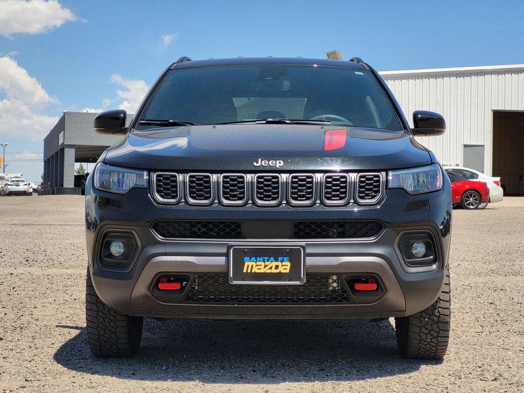 used 2024 Jeep Compass car, priced at $24,796