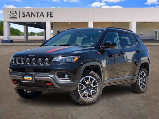 used 2024 Jeep Compass car, priced at $25,578