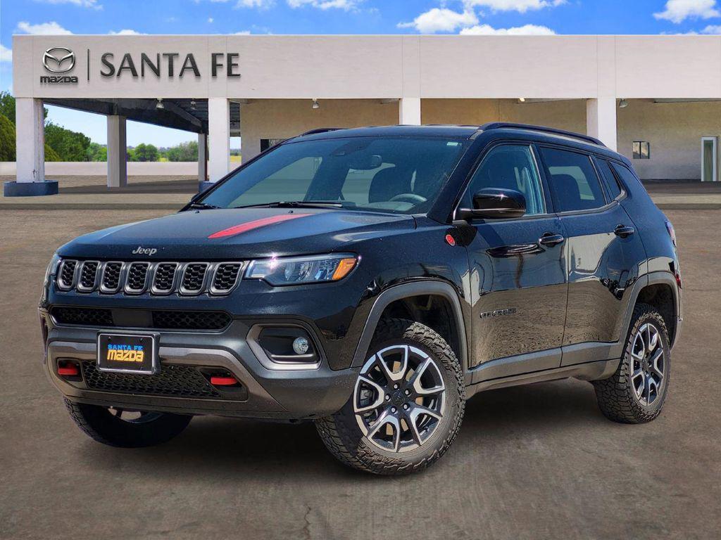 used 2024 Jeep Compass car, priced at $24,796