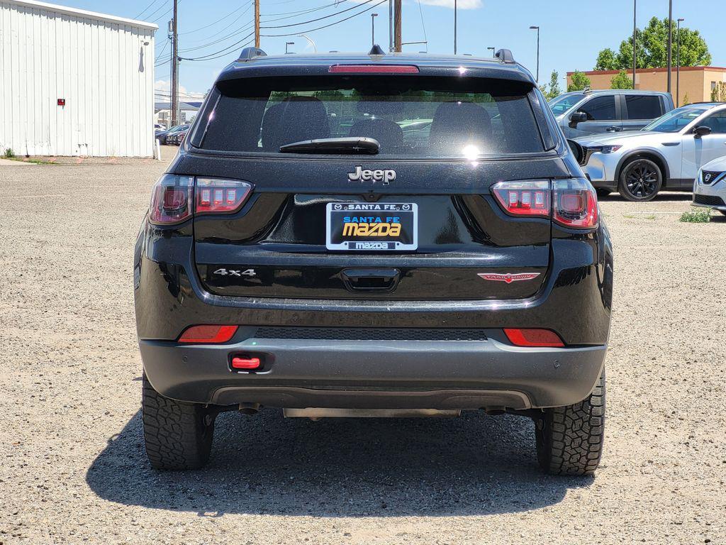 used 2024 Jeep Compass car, priced at $24,796