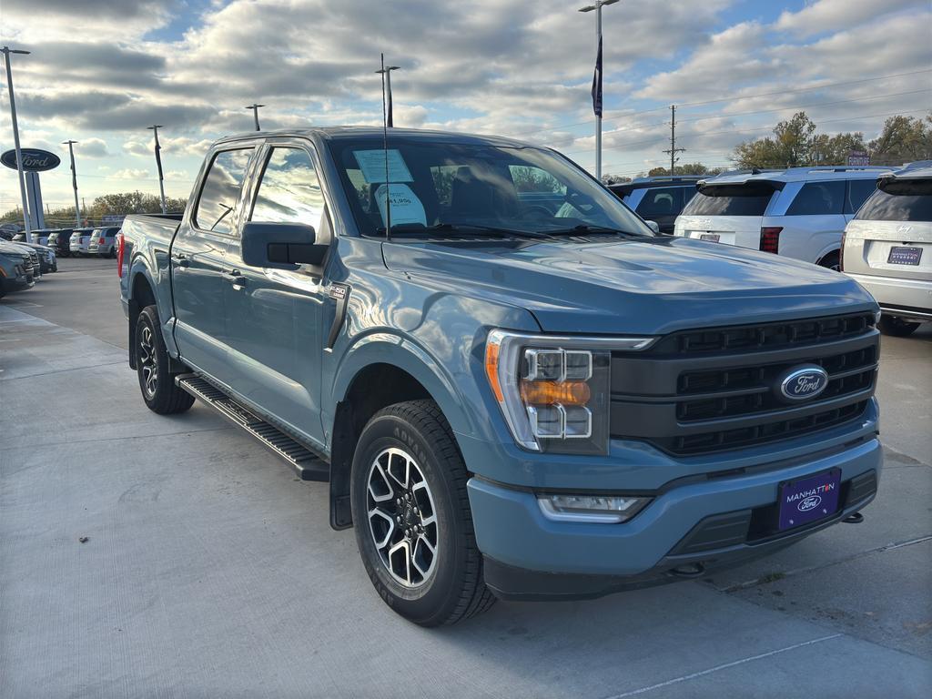 used 2023 Ford F-150 car, priced at $39,450