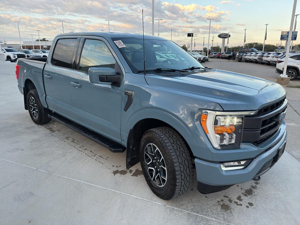 used 2023 Ford F-150 car, priced at $42,020
