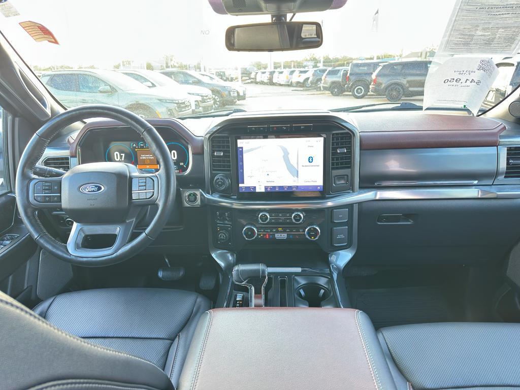 used 2023 Ford F-150 car, priced at $39,450