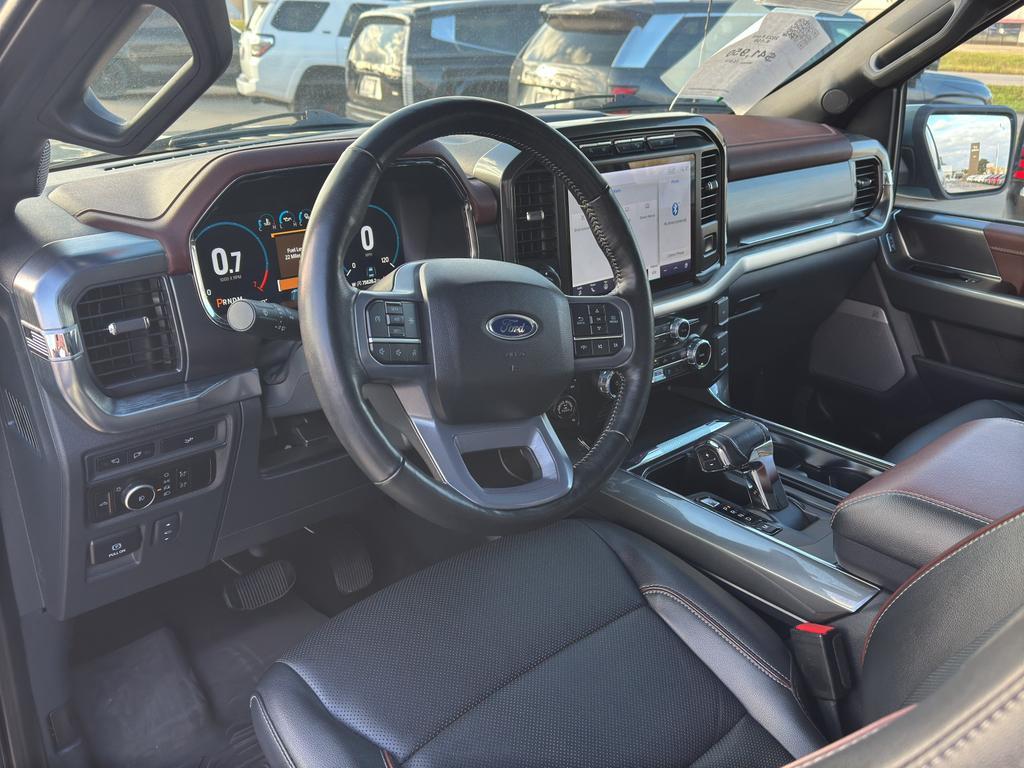 used 2023 Ford F-150 car, priced at $39,450