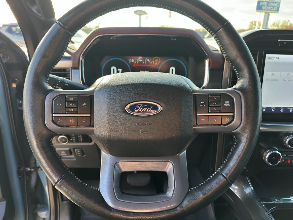 used 2023 Ford F-150 car, priced at $39,450