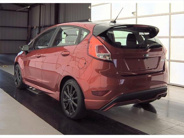 used 2019 Ford Fiesta car, priced at $17,412