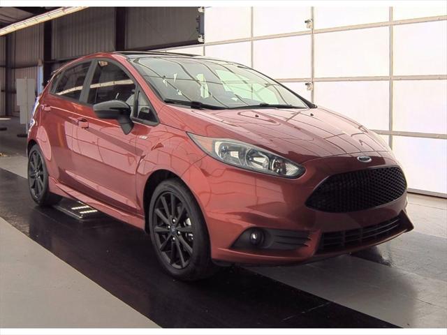 used 2019 Ford Fiesta car, priced at $17,412
