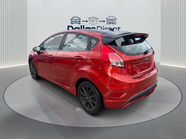 used 2019 Ford Fiesta car, priced at $17,412