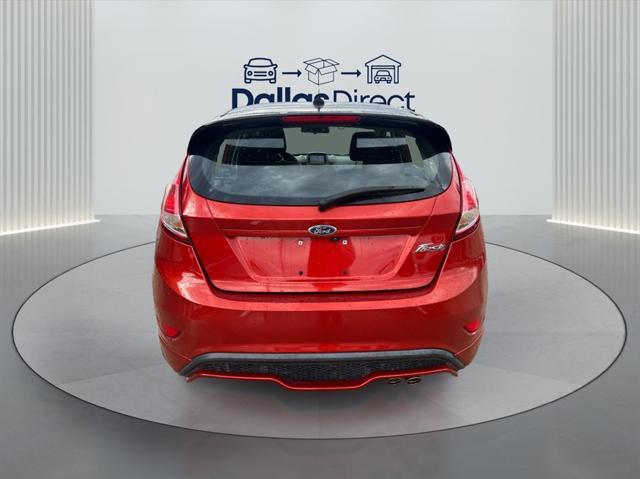 used 2019 Ford Fiesta car, priced at $17,412