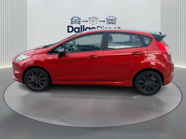 used 2019 Ford Fiesta car, priced at $17,412
