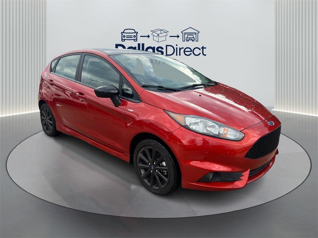 used 2019 Ford Fiesta car, priced at $16,492