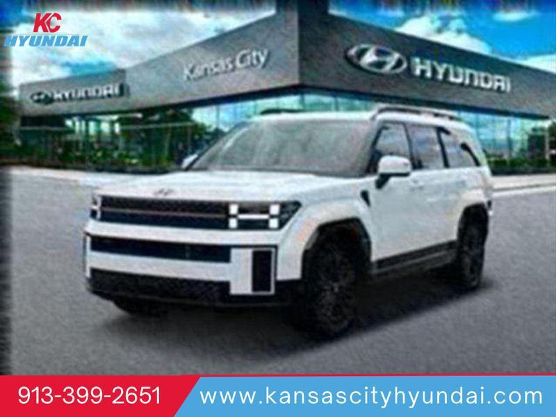 used 2025 Hyundai Santa Fe car, priced at $48,496