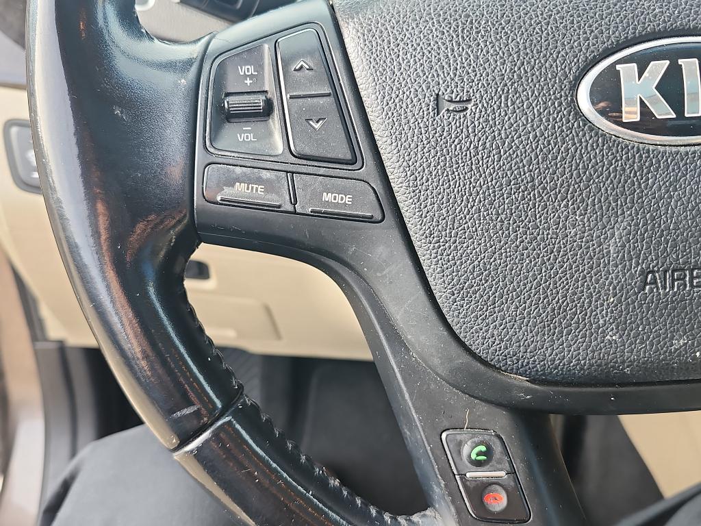 used 2015 Kia Cadenza car, priced at $10,654