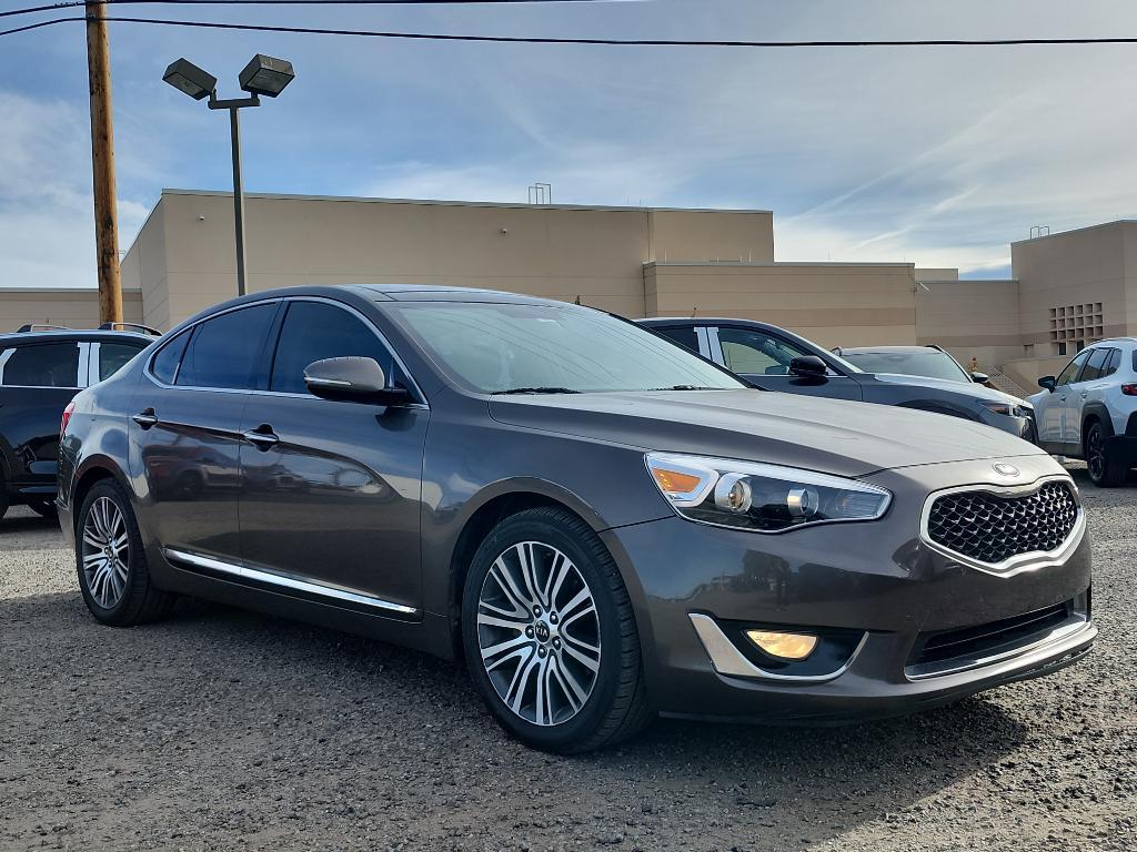 used 2015 Kia Cadenza car, priced at $10,654
