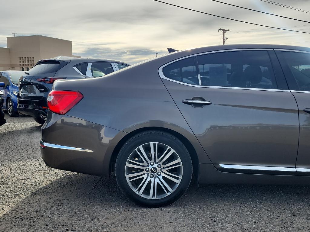 used 2015 Kia Cadenza car, priced at $10,654