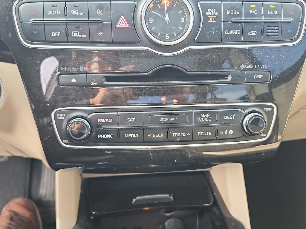 used 2015 Kia Cadenza car, priced at $10,654