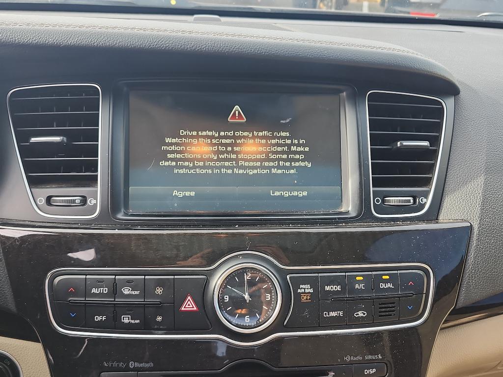 used 2015 Kia Cadenza car, priced at $10,654