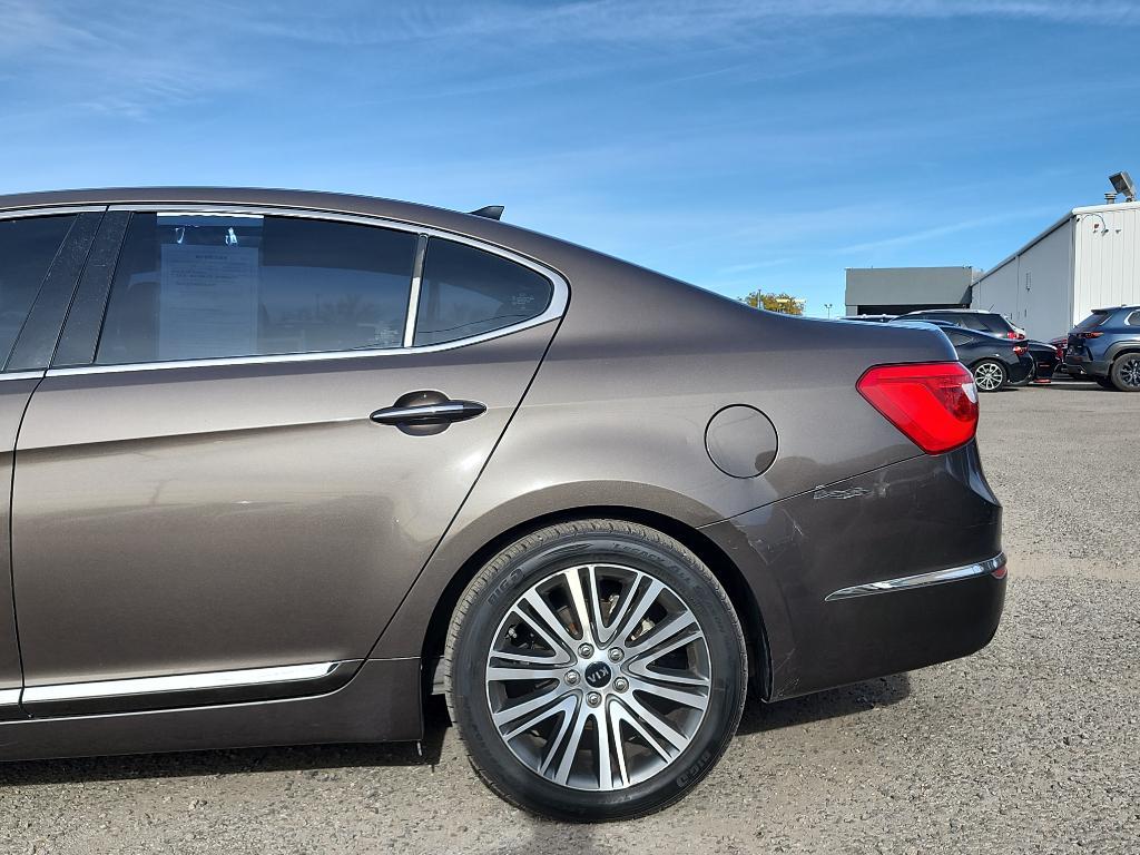 used 2015 Kia Cadenza car, priced at $10,654