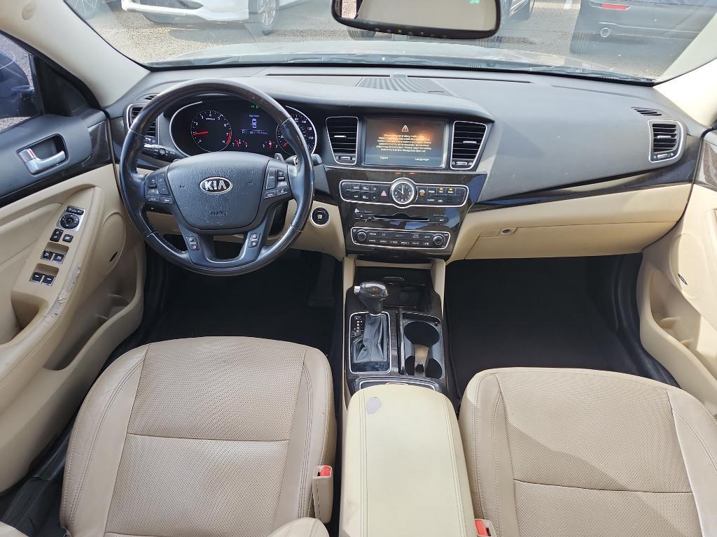 used 2015 Kia Cadenza car, priced at $10,654