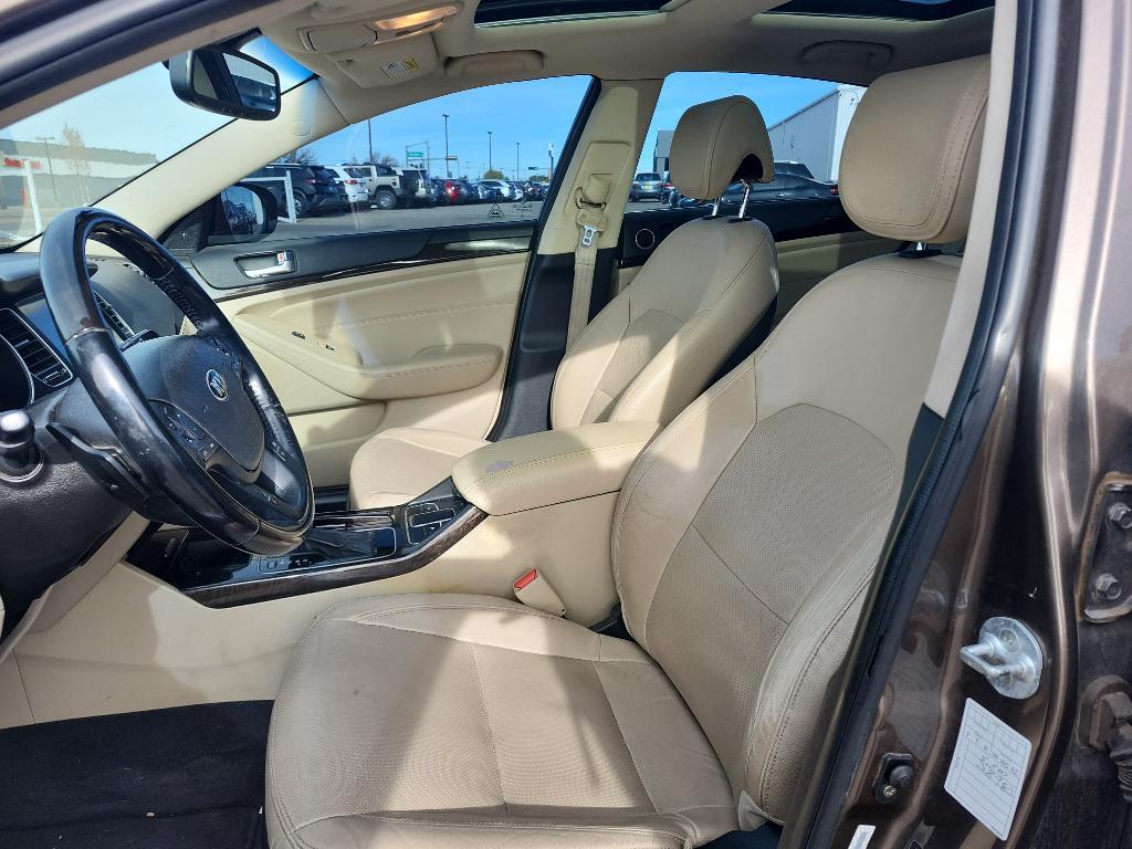used 2015 Kia Cadenza car, priced at $10,654