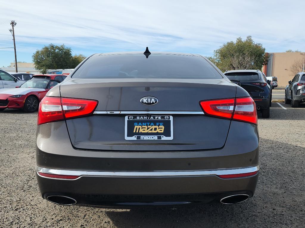 used 2015 Kia Cadenza car, priced at $10,654