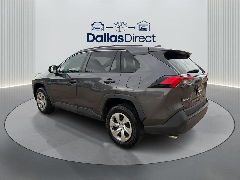 used 2021 Toyota RAV4 car, priced at $22,761