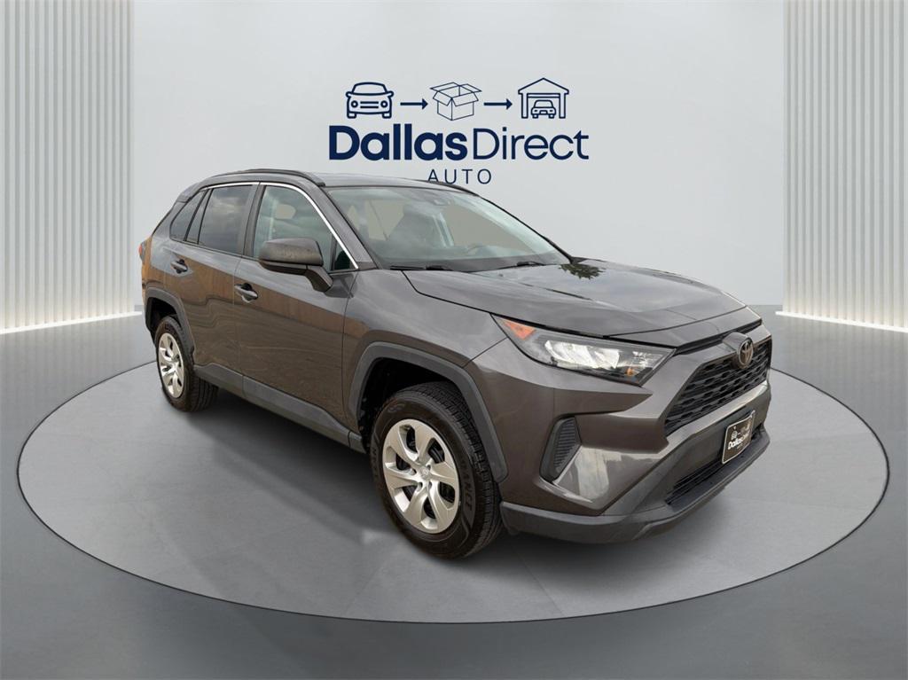 used 2021 Toyota RAV4 car, priced at $22,761