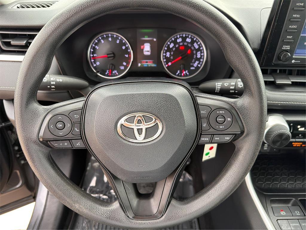 used 2021 Toyota RAV4 car, priced at $22,761