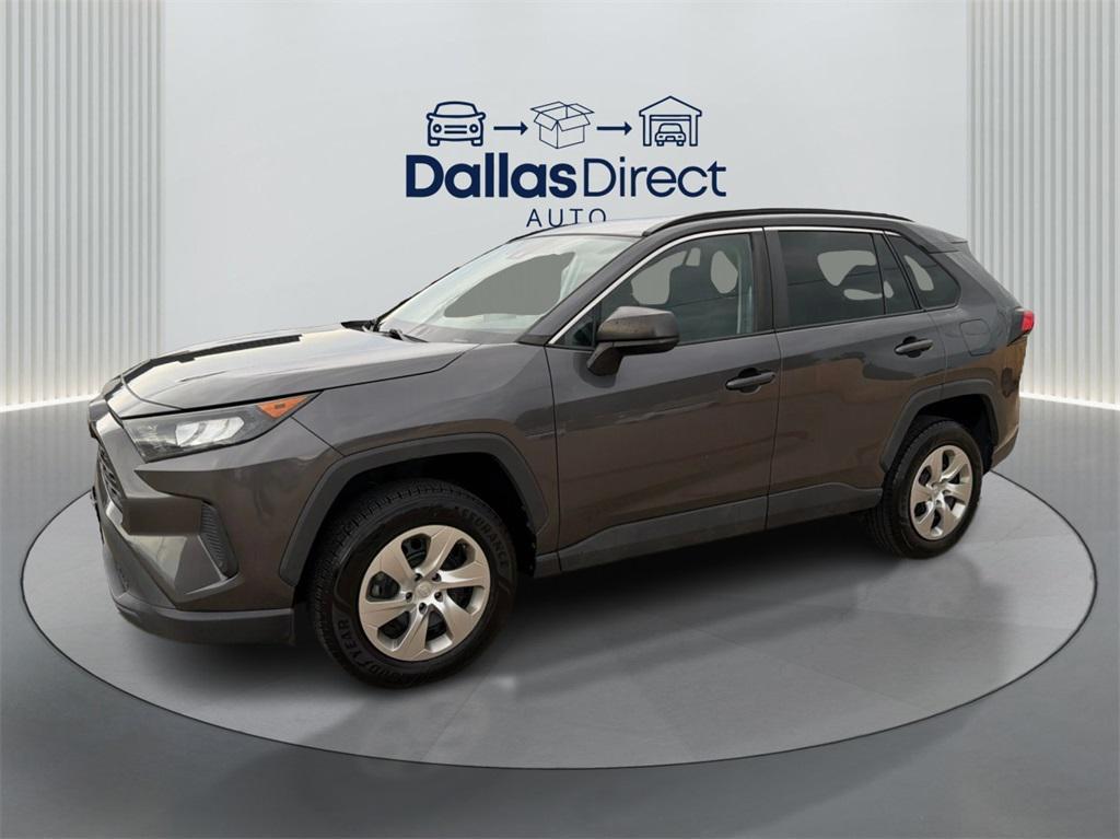 used 2021 Toyota RAV4 car, priced at $22,761