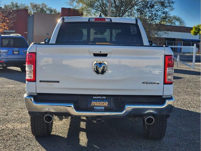 used 2022 Ram 1500 car, priced at $36,499