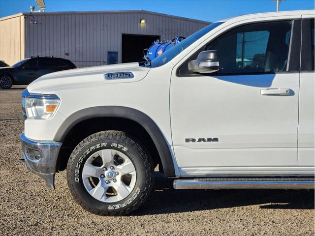 used 2022 Ram 1500 car, priced at $36,499