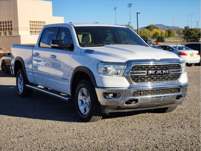 used 2022 Ram 1500 car, priced at $36,499