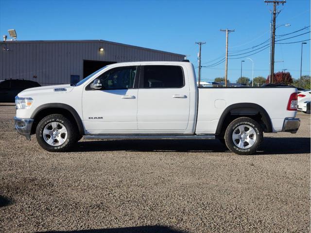 used 2022 Ram 1500 car, priced at $36,499