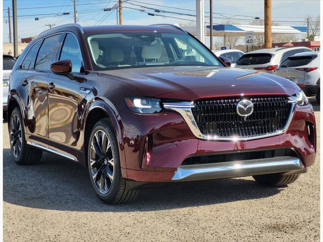 new 2025 Mazda CX-90 car, priced at $57,945