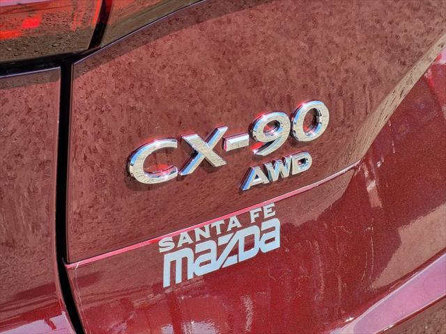 new 2025 Mazda CX-90 car, priced at $57,945