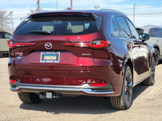 new 2025 Mazda CX-90 car, priced at $57,945