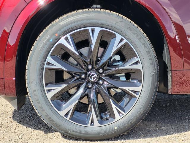 new 2025 Mazda CX-90 car, priced at $57,945